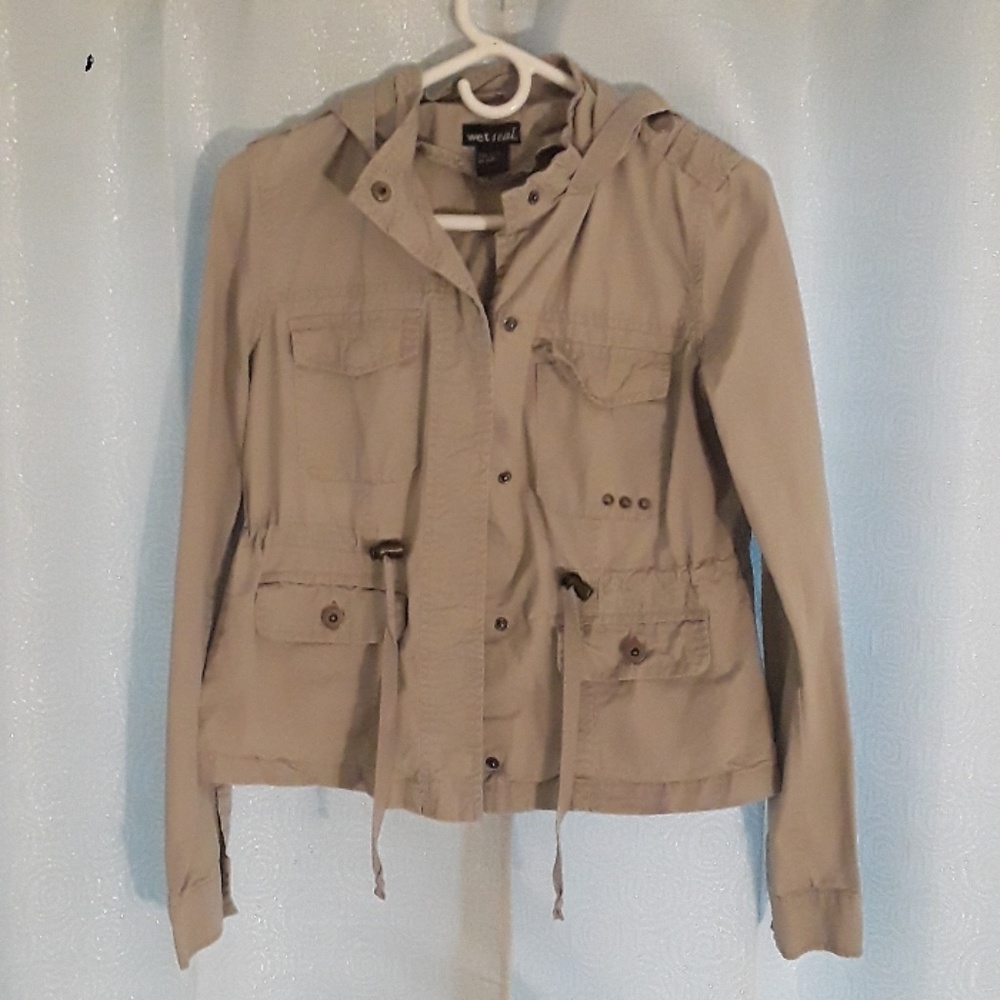 Wet Seal Military Style Jacket